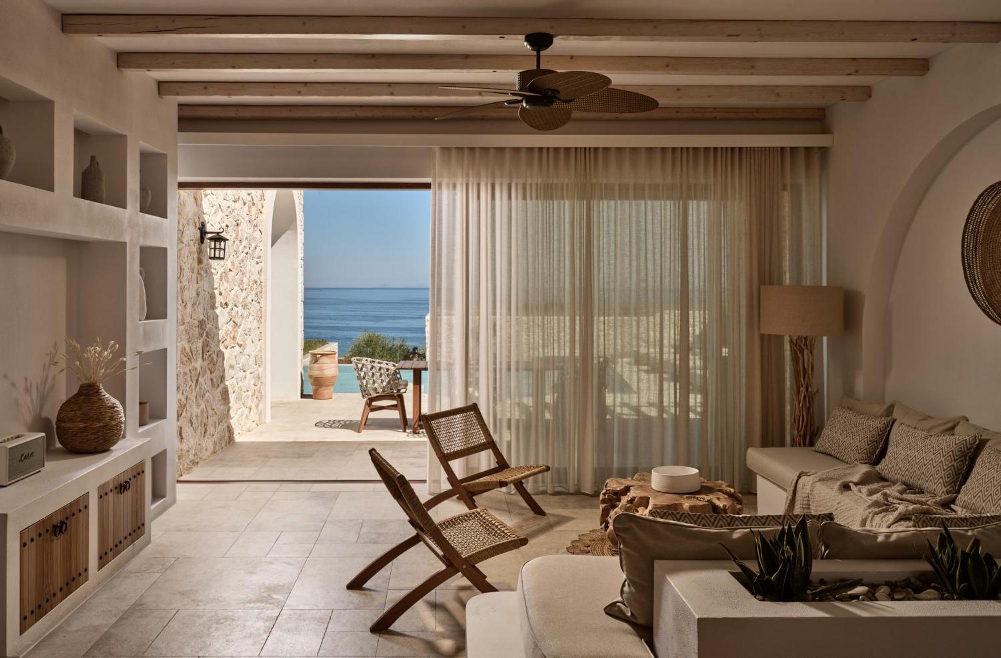 Lesante Cape Resort & Villas - The Leading Hotels Of The World Akrotiri  Exterior foto