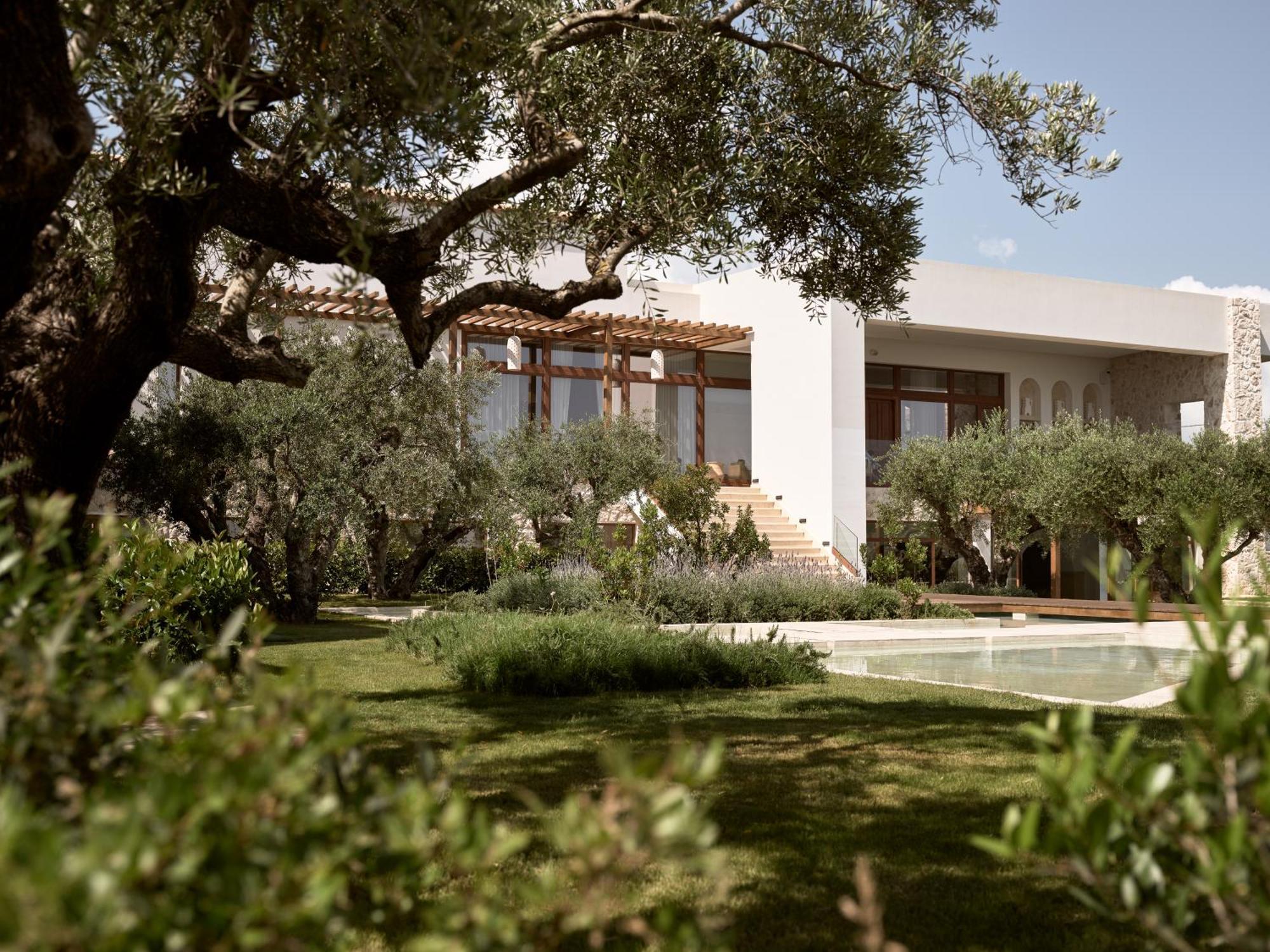 Lesante Cape Resort & Villas - The Leading Hotels Of The World Akrotiri  Exterior foto