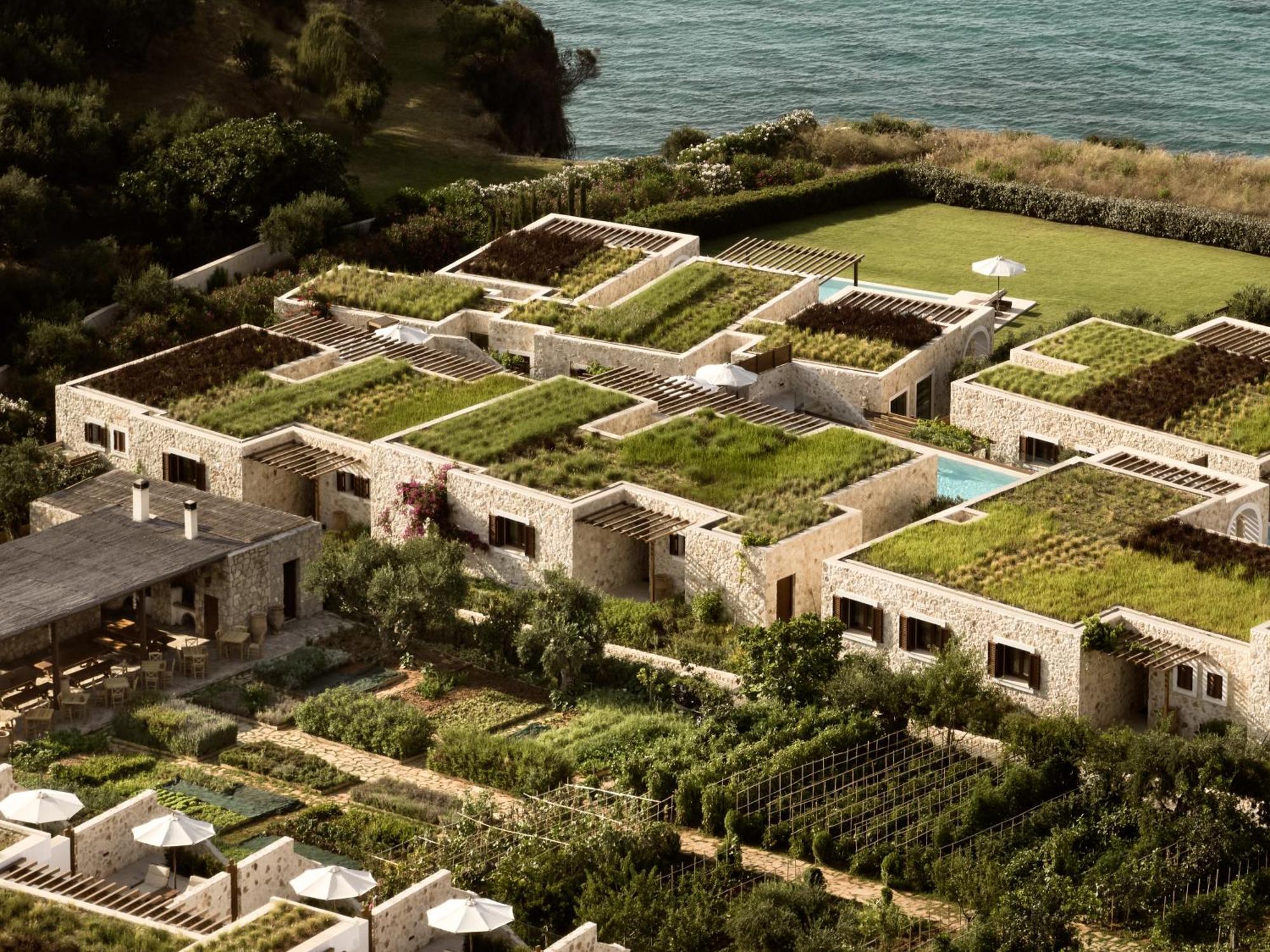 Lesante Cape Resort & Villas - The Leading Hotels Of The World Akrotiri  Exterior foto